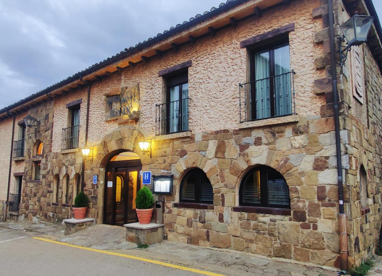 Hotel Leonor Miron Soria Exterior foto