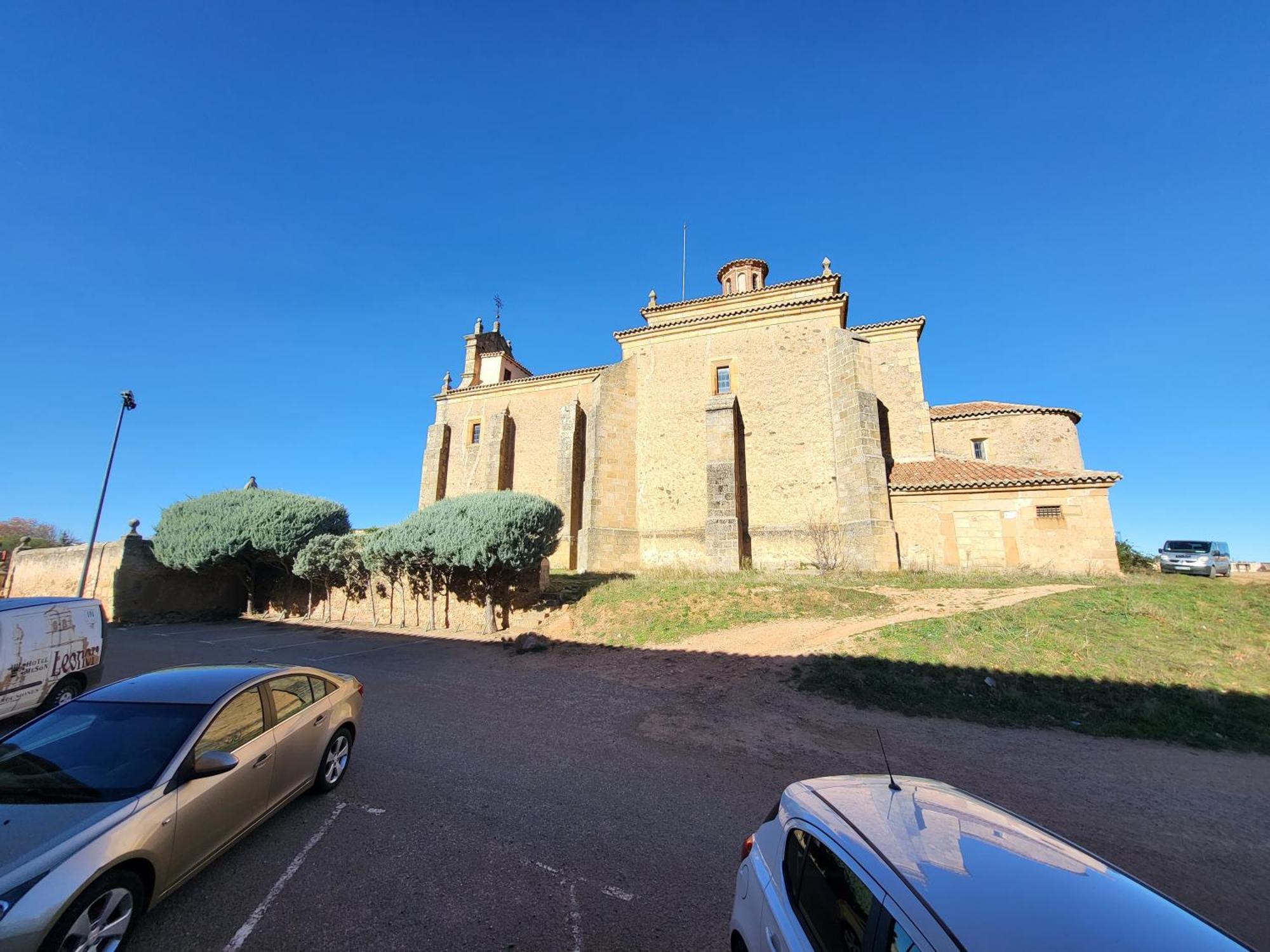 Hotel Leonor Miron Soria Exterior foto